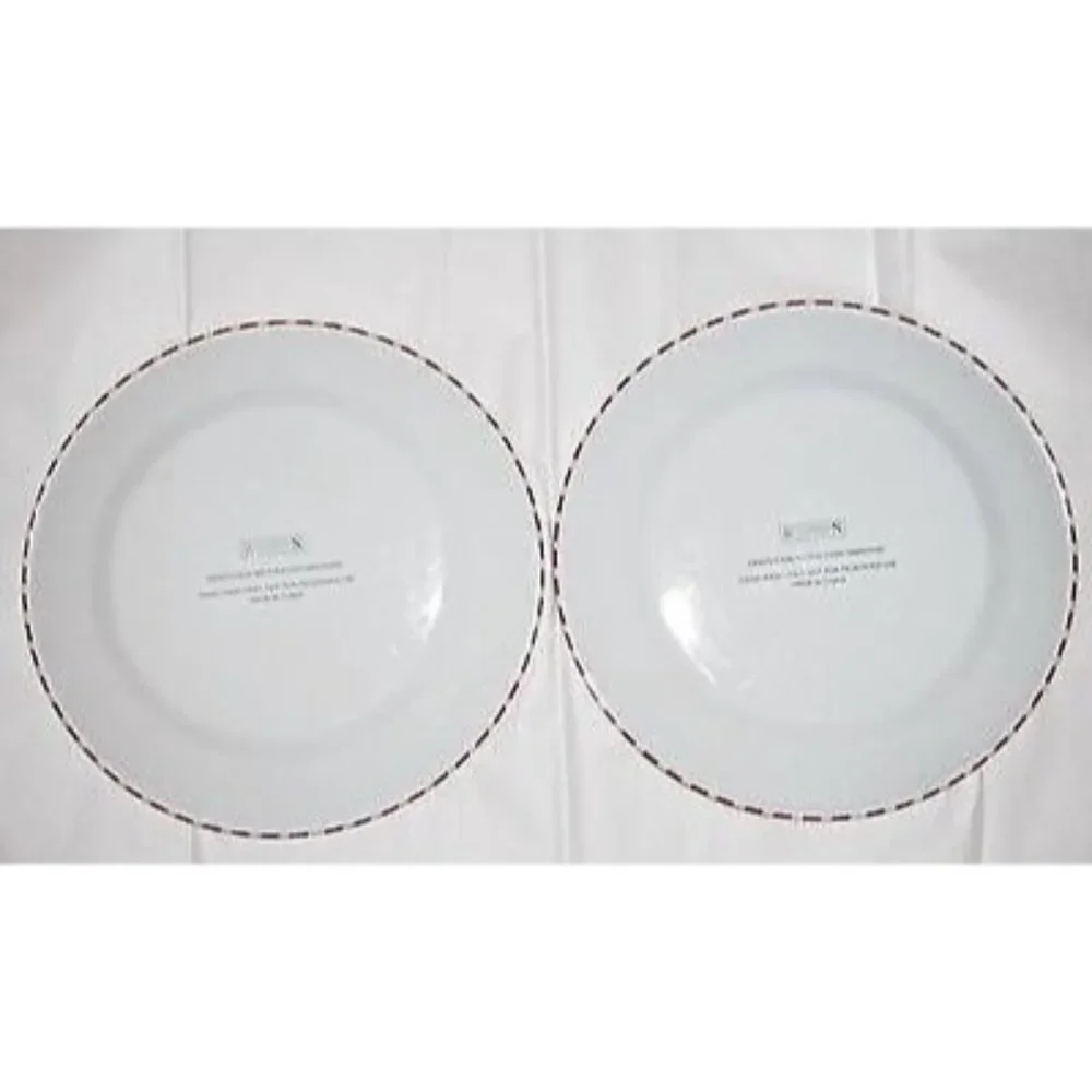 Restoration Hardware Enamel Metal Plates
